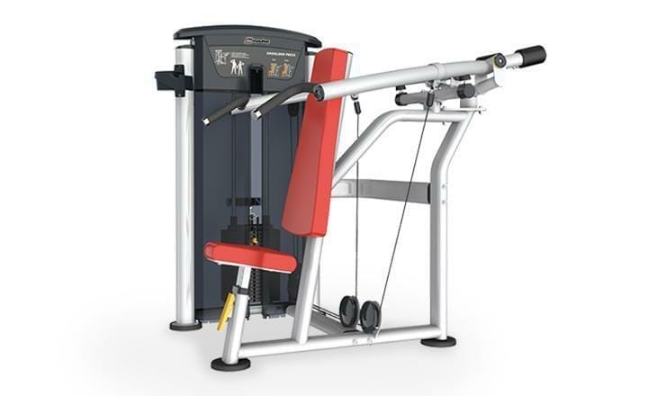 OJAM Gym and Fitness - Impulse Shoulder Press 200lb Stack