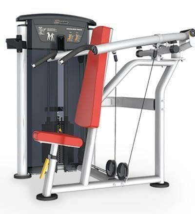 OJAM Gym and Fitness - Impulse Shoulder Press 200lb Stack