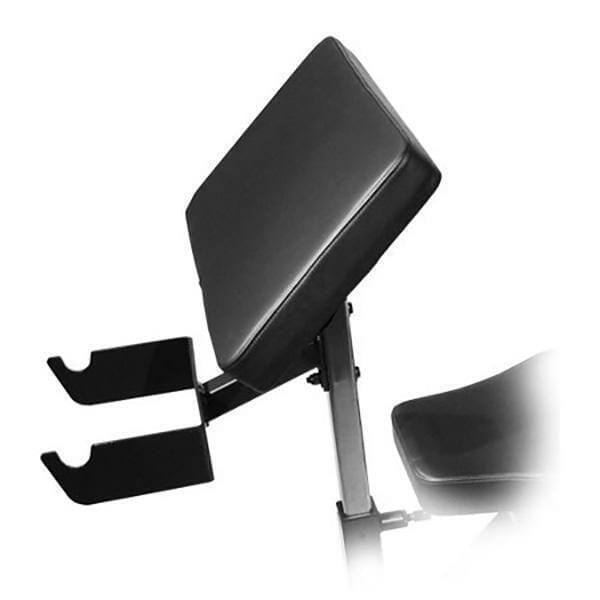 OJAM Gym and Fitness - Inspire Preacher Curl Attachment (New Version)