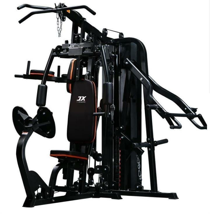 OJAM Gym and Fitness - JX Fitness Multi-Utility 205Lbs Home Gym