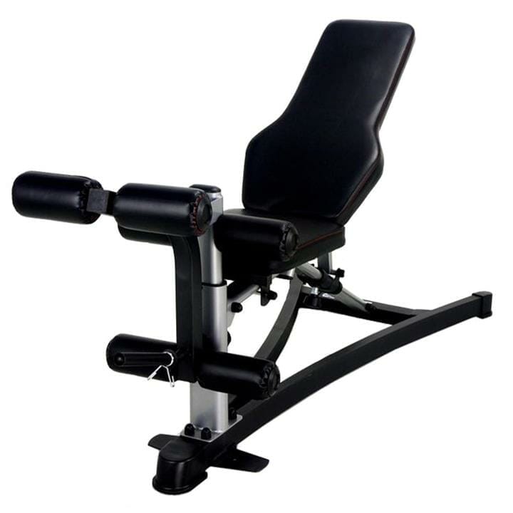 OJAM Gym and Fitness - Johnson Utility Bench with Leg Curl