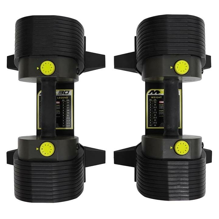 OJAM Gym and Fitness - MX Select MX30 Dumbbells