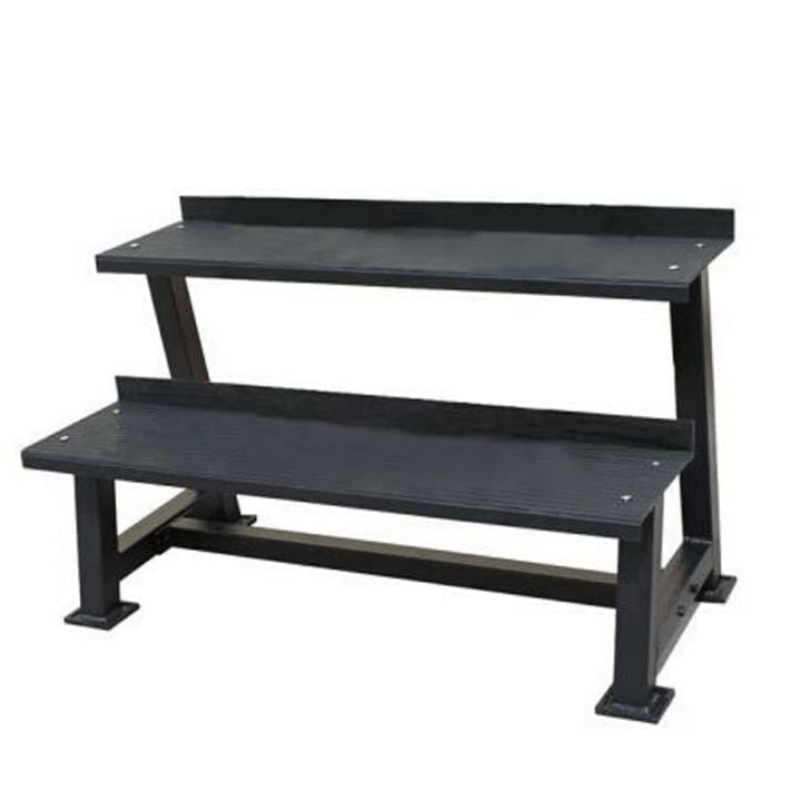 OJAM Gym and Fitness - Morgan 2 Tier Kettlebell Rack