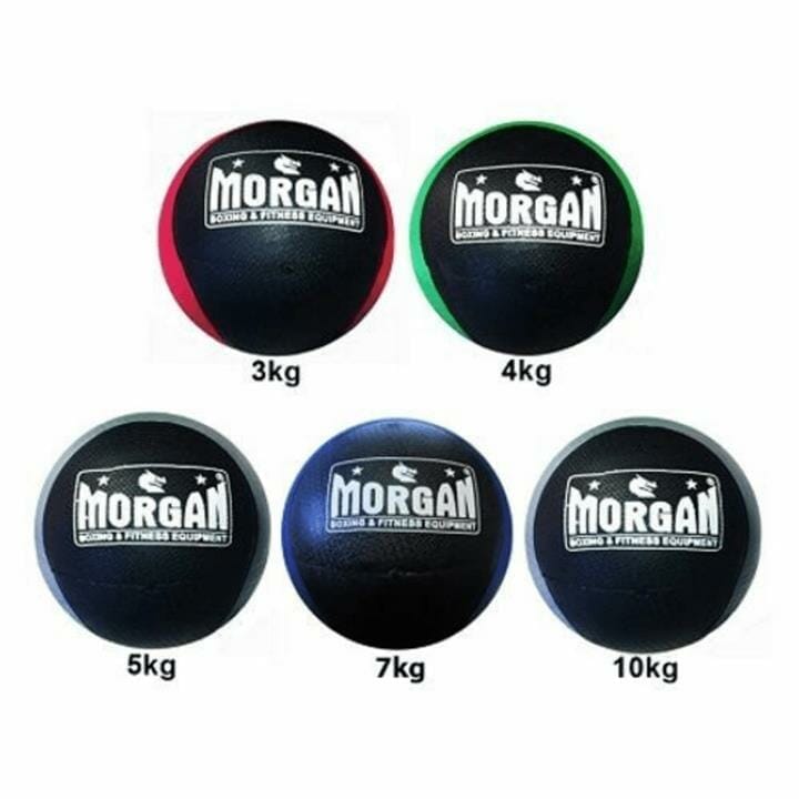 OJAM Gym and Fitness - Morgan 2-Tone Commercial Grade Medicine Balls