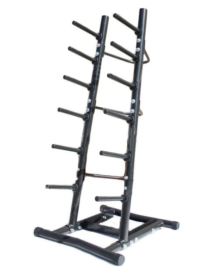 OJAM Gym and Fitness - Morgan Aerobic Pump Weights Storage Rack