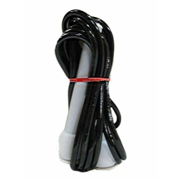 OJAM Gym and Fitness - Morgan All Purpose Skipping Rope Black / White