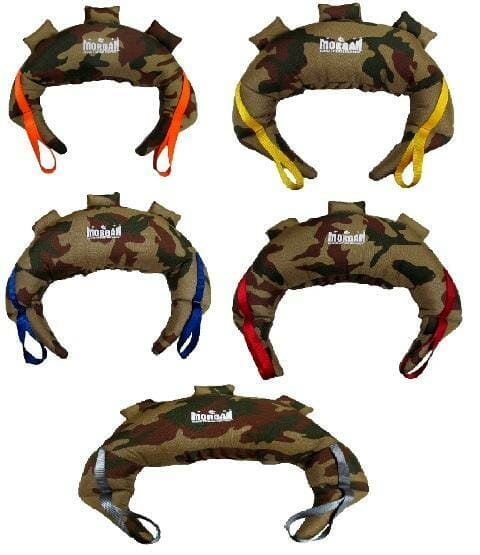 OJAM Gym and Fitness - Morgan Bulgarian Bag (5-8-12-17-22kg)