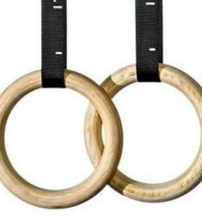 OJAM Gym and Fitness - Morgan Competition Grade Gymnastic / Gym Wooden Rings