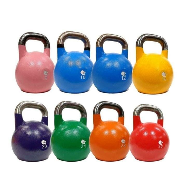 OJAM Gym and Fitness - Morgan Competition Grade Steel Kettlebells (8-32KG)