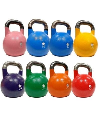 OJAM Gym and Fitness - Morgan Competition Grade Steel Kettlebells (8-32KG)