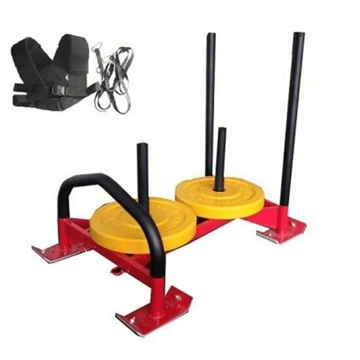 OJAM Gym and Fitness - Morgan Driver Sled 2.0 + H-Harness