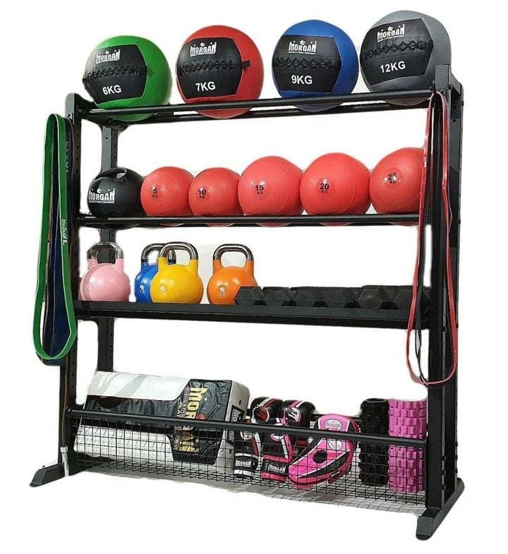 OJAM Gym and Fitness - Morgan Endurance Storage Rack