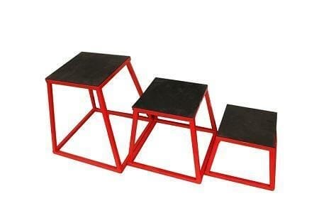 OJAM Gym and Fitness - Morgan Plyometric Box Set of 3