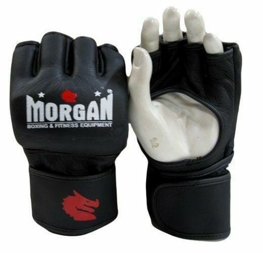 OJAM Gym and Fitness - Morgan V2 Elite Leather MMA Gloves