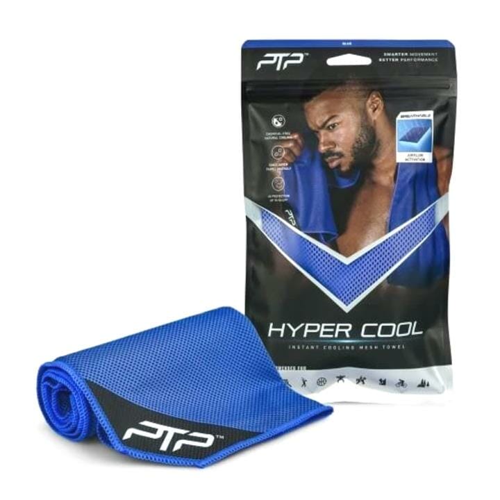 OJAM Gym and Fitness - PTPFit Hyper Cool Towel (Blue)