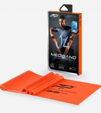 OJAM Gym and Fitness - PTPFit Mediband Heavy (Orange)