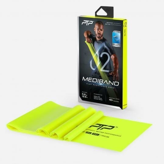 OJAM Gym and Fitness - PTPFit Mediband Light (Lime)