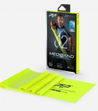 OJAM Gym and Fitness - PTPFit Mediband Light (Lime)