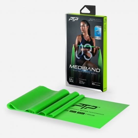 OJAM Gym and Fitness - PTPFit Mediband Medium (Green)