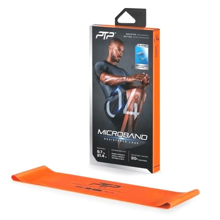 OJAM Gym and Fitness - PTPFit Microband Heavy (Orange)