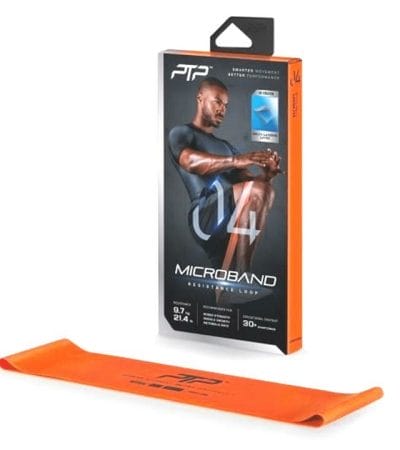 OJAM Gym and Fitness - PTPFit Microband Heavy (Orange)