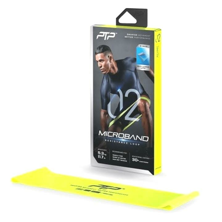 OJAM Gym and Fitness - PTPFit Microband Light (Lime)