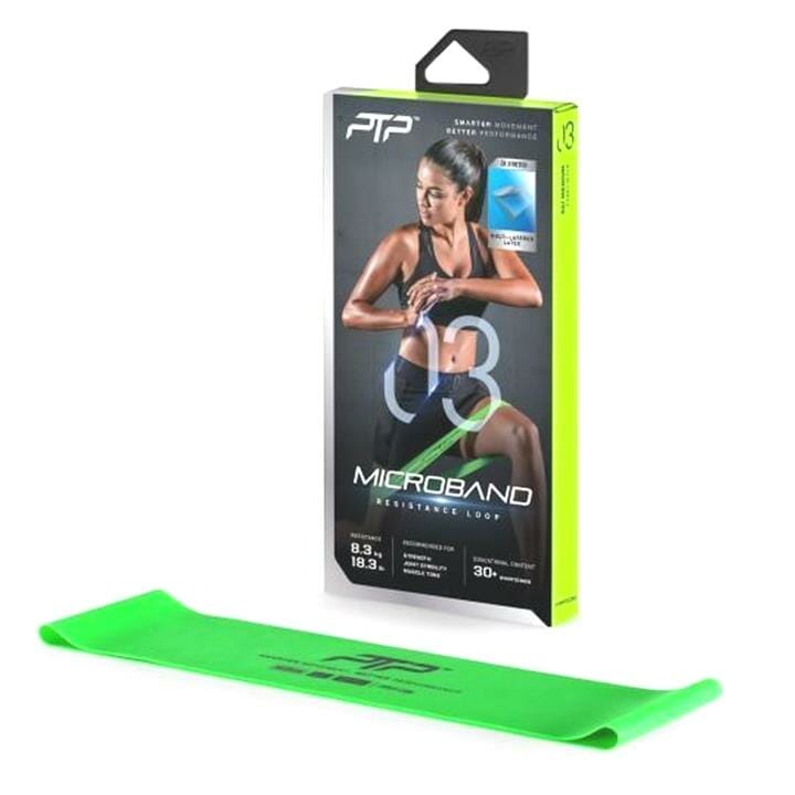 OJAM Gym and Fitness - PTPFit Microband Medium (Green)