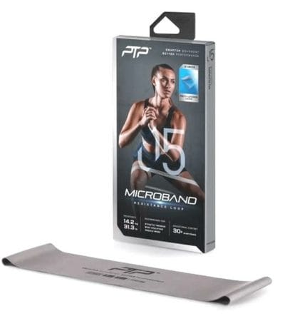 OJAM Gym and Fitness - PTPFit Microband Ultimate (Silver)