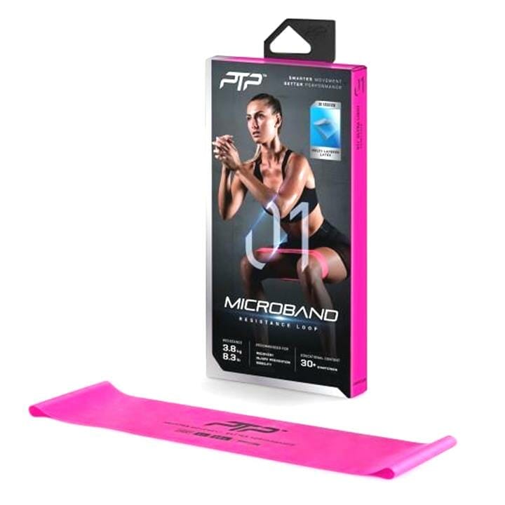 OJAM Gym and Fitness - PTPFit Microband Ultra Light (Pink)
