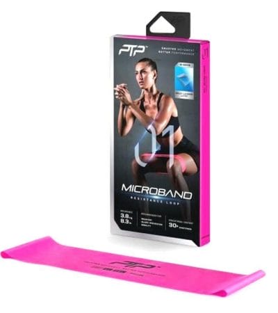 OJAM Gym and Fitness - PTPFit Microband Ultra Light (Pink)