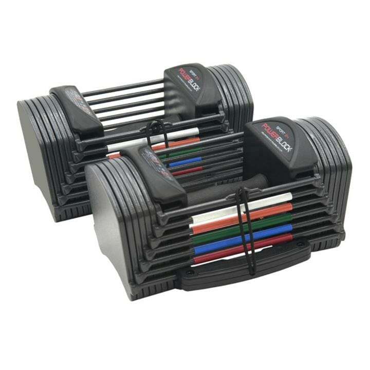 OJAM Gym and Fitness - PowerBlock Sport 50 - Pair
