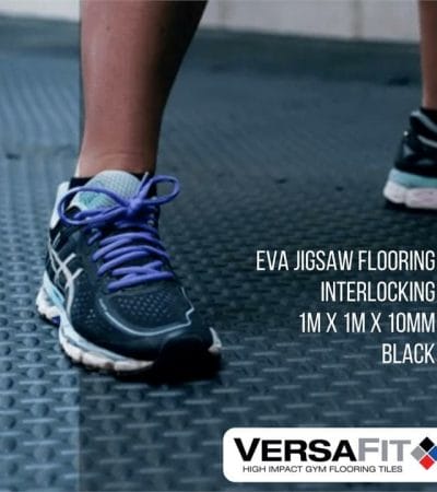 OJAM Gym and Fitness - VersaFit Flooring EVA Jigsaw Flooring Tiles - 1m x 1m x 10mm