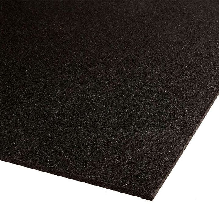 OJAM Gym and Fitness - VersaFit Flooring Home Rubber Flooring Tiles - 1m x 1m x 15mm
