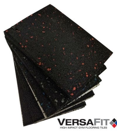OJAM Gym and Fitness - VersaFit Rubber Gym Tiles Sample Pack