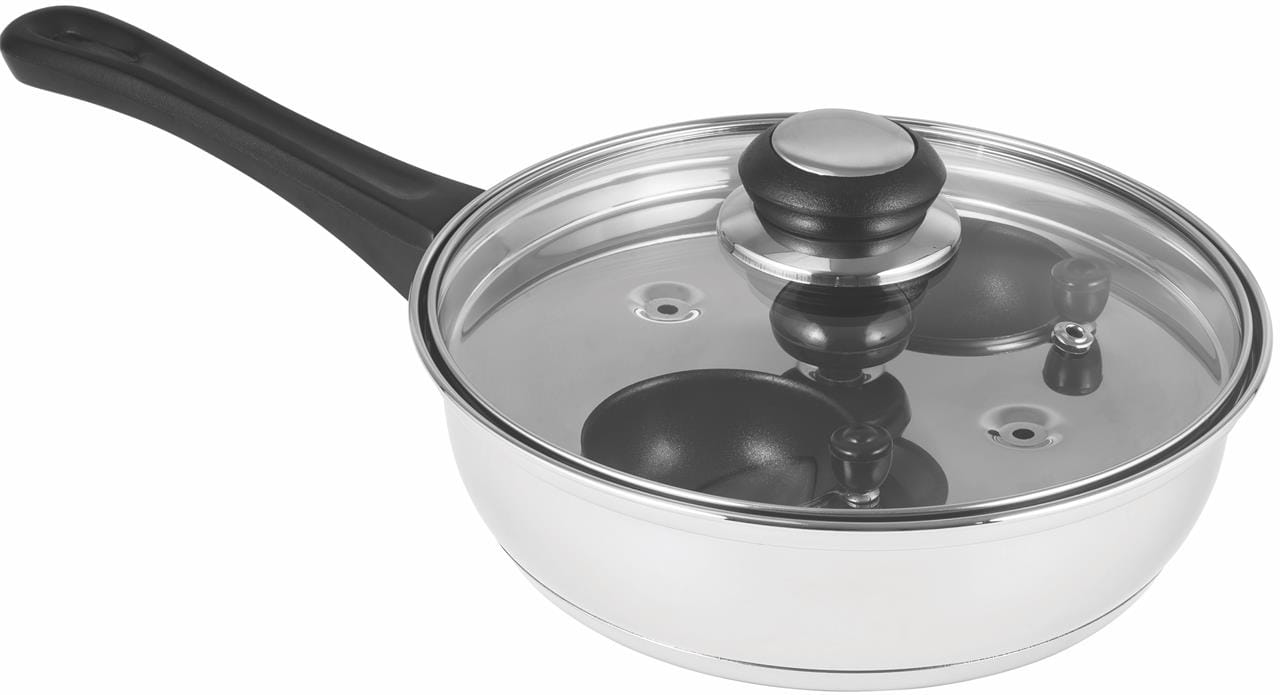 OJAM Online Shopping - Avanti 20cm 2 Cup Egg Poacher