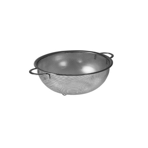 OJAM Online Shopping - Avanti 25.5cm Perforated Stainless Steel Strainer with Handles