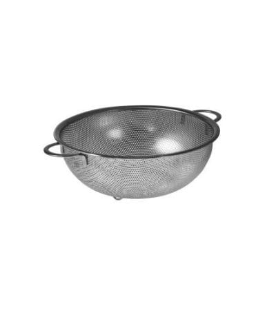 OJAM Online Shopping - Avanti 25.5cm Perforated Stainless Steel Strainer with Handles