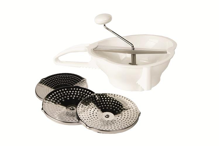 OJAM Online Shopping - Avanti Food Mill with 3 stainless steel discs