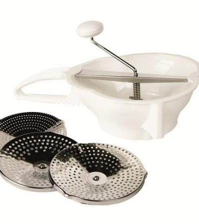 OJAM Online Shopping - Avanti Food Mill with 3 stainless steel discs