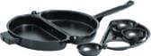 OJAM Online Shopping - Avanti Non Stick Omelette and Egg Poacher Pan