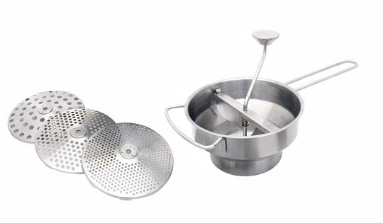 OJAM Online Shopping - Avanti Professional Rotary Food Mill with 3 Discs