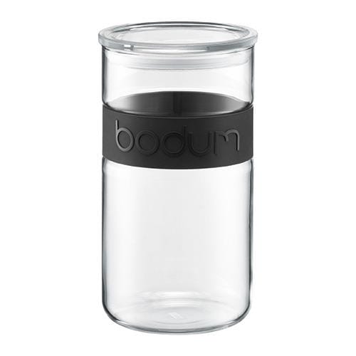 OJAM Online Shopping - BODUM Presso Storage Jar Black 2.0l