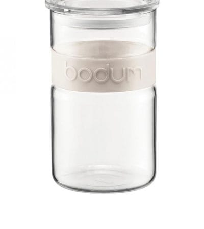 OJAM Online Shopping - BODUM Presso Storage Jar Off White 2.0l