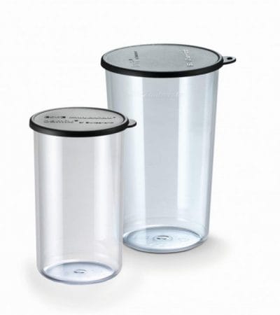 OJAM Online Shopping - Bamix Beakers with Lid 400 & 600mls