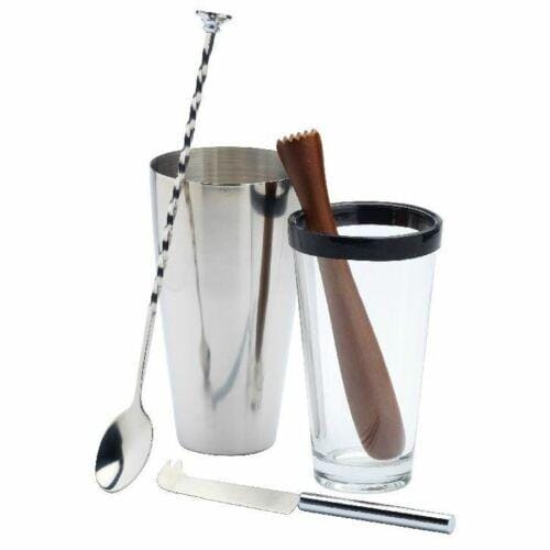 OJAM Online Shopping - BarCraft 4 Piece Mojito Cocktail Set