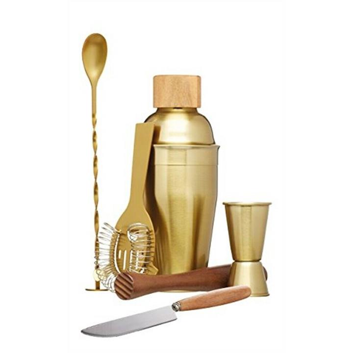 OJAM Online Shopping - BarCraft Six Piece Cocktail Set