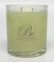 OJAM Online Shopping - Be Enlightened Triple Scented 80hr Candle Frangipani