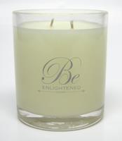 OJAM Online Shopping - Be Enlightened Triple Scented 80hr Candle Jasmine
