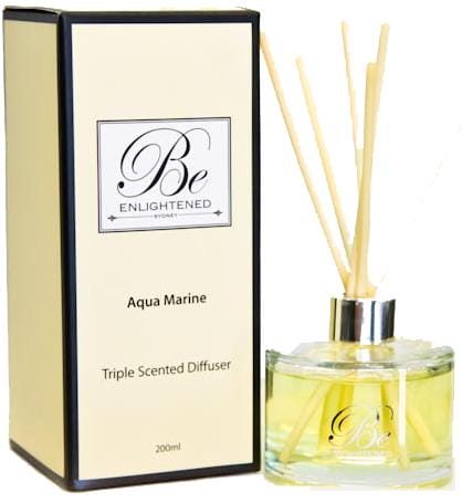 OJAM Online Shopping - Be Enlightened Triple Scented Diffuser Aqua Marine
