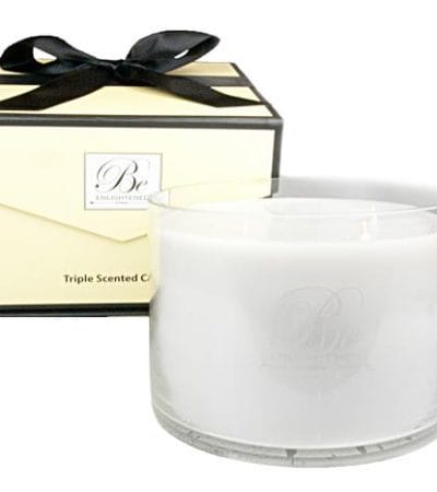 OJAM Online Shopping - Be Enlightened Triple Scented Luxury Candle Precious Woods